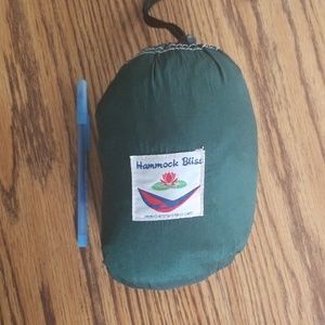 Hammock Bliss single green hammock